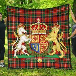 Scotland Royal Premium Quilt A6  Quilt and Home Decor