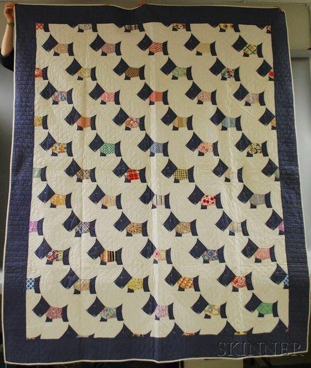 Scottie Dog Quilt Tdhsh and Home Decor