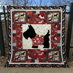 Scotties Cla0710633Q Quilt Blanket and Home Decor