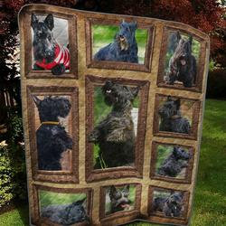 Scottish Terrier Hn Quilt Tdhyl and Home Decor