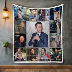 Scotty Mccreery Album Covers Quilt Blanket and Home Decor