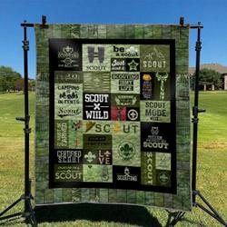 Scout Hur Quilt ee and Home Decor