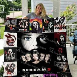 Scream 2 Blanket Th11072019 Quilt and Home Decor