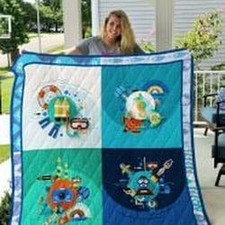 Scuba Diving Quilt Blanket Luk8Q3 Dhc0301749Dd and Home Decor