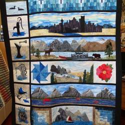Sea Cla180613 Quilt Blanket and Home Decor