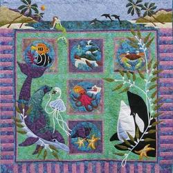 Sea Clp040742 Quilt Blanket and Home Decor