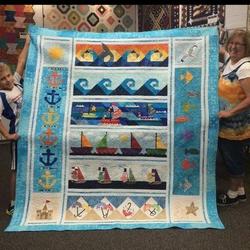 Sea Clp150638 Quilt Blanket and Home Decor