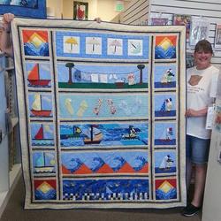 Sea Clp150639 Quilt Blanket and Home Decor
