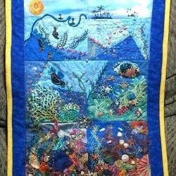 Sea Clp260635 Quilt Blanket and Home Decor