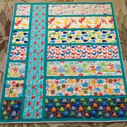 Sea Clp260638 Quilt Blanket and Home Decor