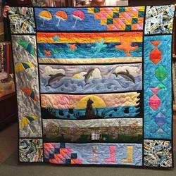 Sea Clp260641 Quilt Blanket and Home Decor