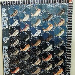 Sea Fish Cla1010466Q Quilt Blanket and Home Decor