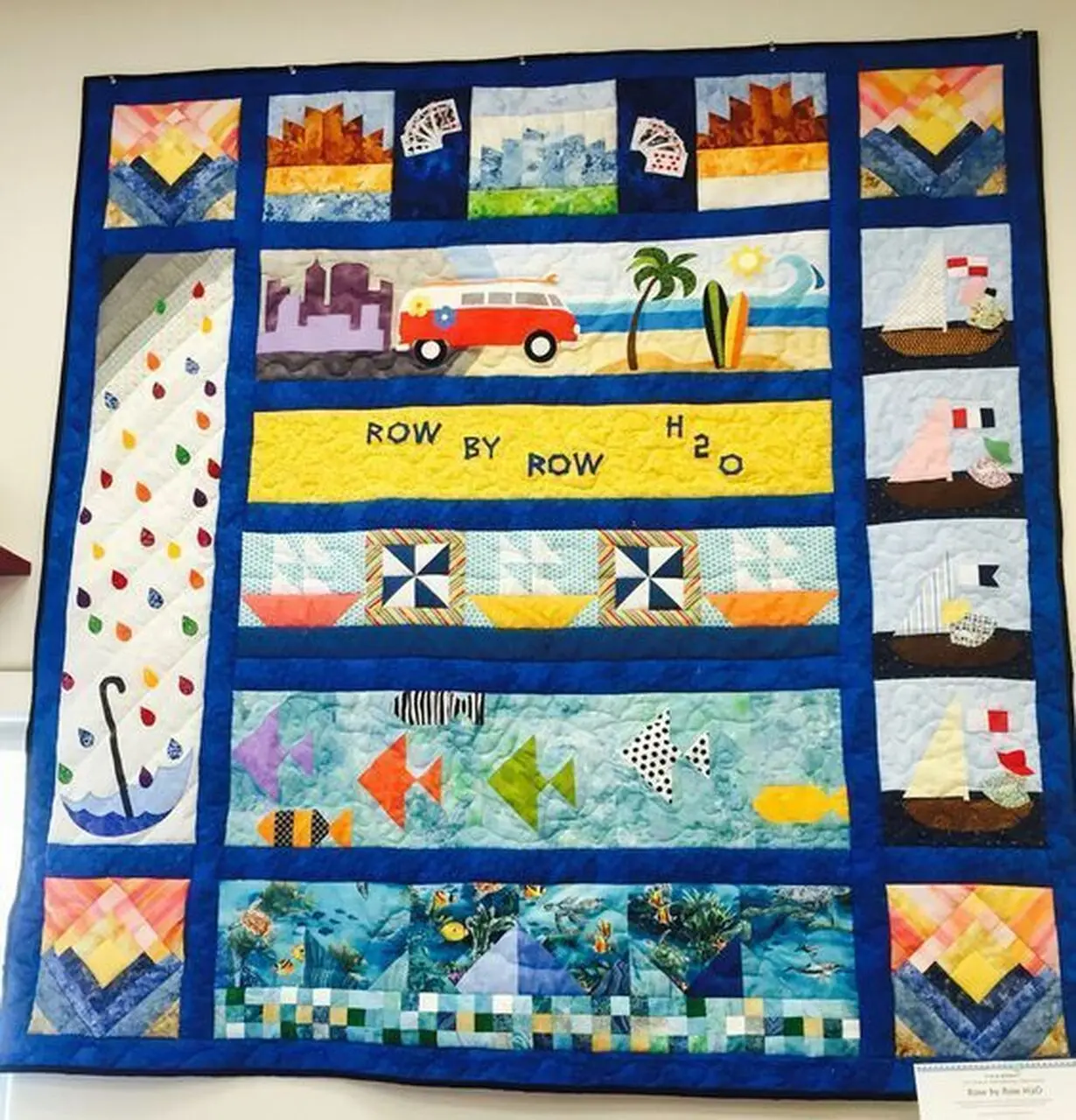 Sea Hur Quilt Cysicd and Home Decor