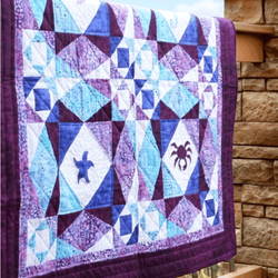 Sea Life Quilt Tdhig and Home Decor