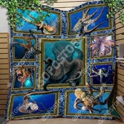 Sea Love Octopus Quilt Tdhvz and Home Decor