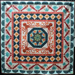 Sea Octopus Quilt Tdhzf and Home Decor