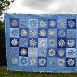 Sea Stars Quilt Tdhji and Home Decor