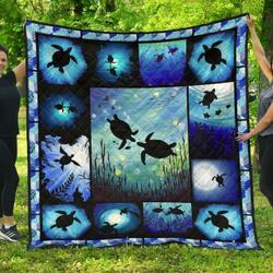 Sea Turtles Quilt  Maria and Home Decor