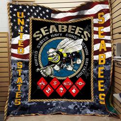 Seabees Quilt Hoa and Home Decor