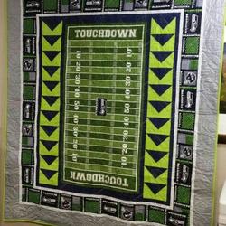 Seahawks CLP170636 Quilt Blanket and Home Decor