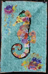 Seahorse Quilt Tdhcr and Home Decor