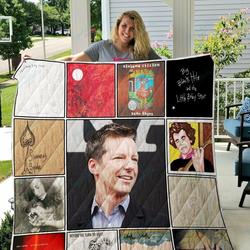 Sean Hayes Quilt Blanket and Home Decor