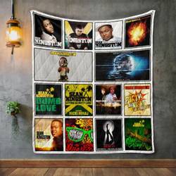 Sean Kingston Album Covers Quilt Blanket and Home Decor