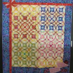 Season Flower Quilt Tdhhs and Home Decor