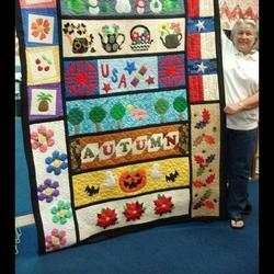 Seasons Hur Quilt iq and Home Decor