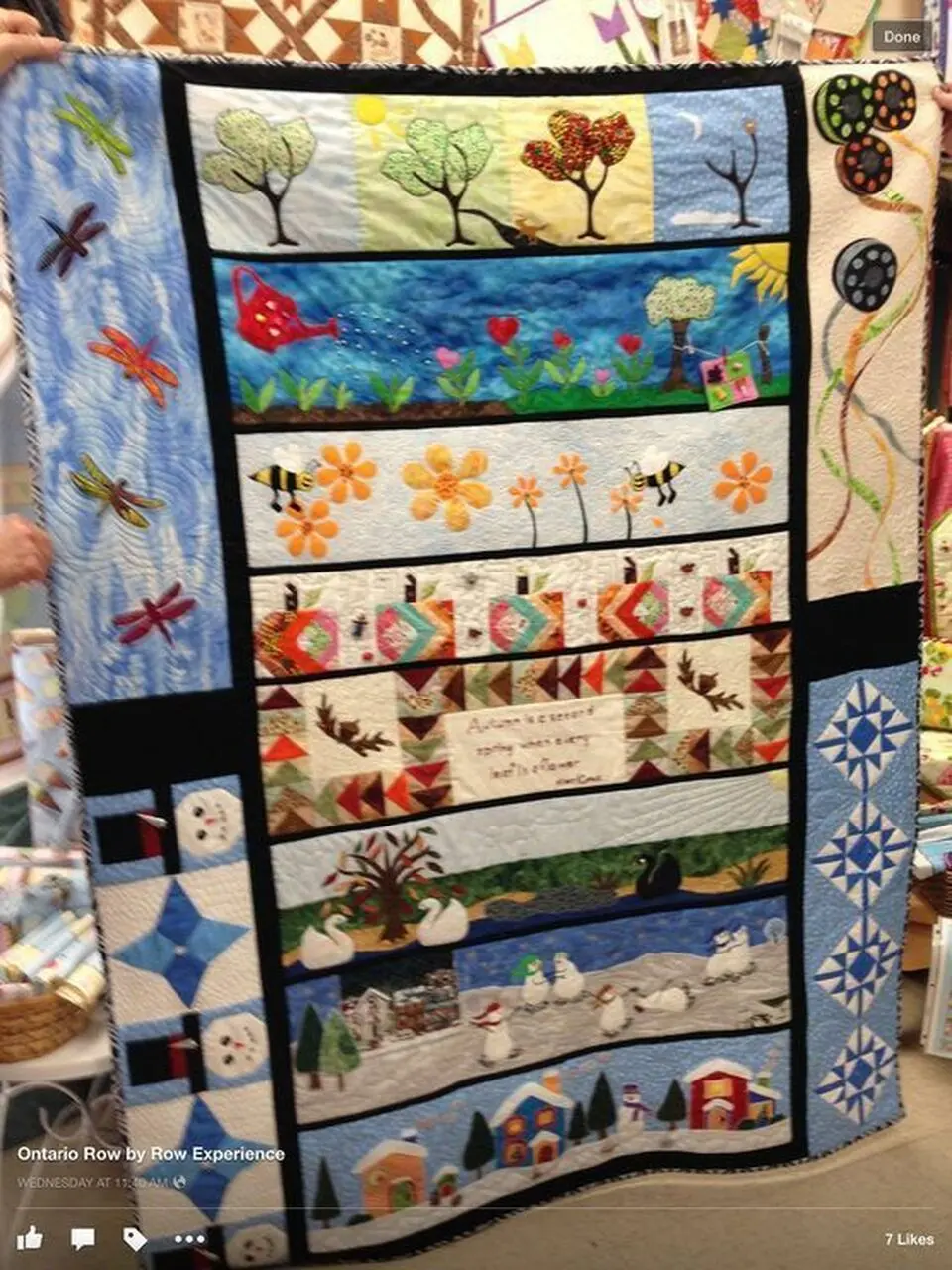Seasons Quilt Tdhtv and Home Decor