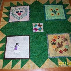 Seasons Quilt Tdhya and Home Decor