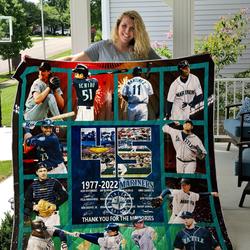 Seattle Mariners Quilt and Home Decor