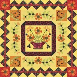 Secret Garden Quilt Tdhst and Home Decor