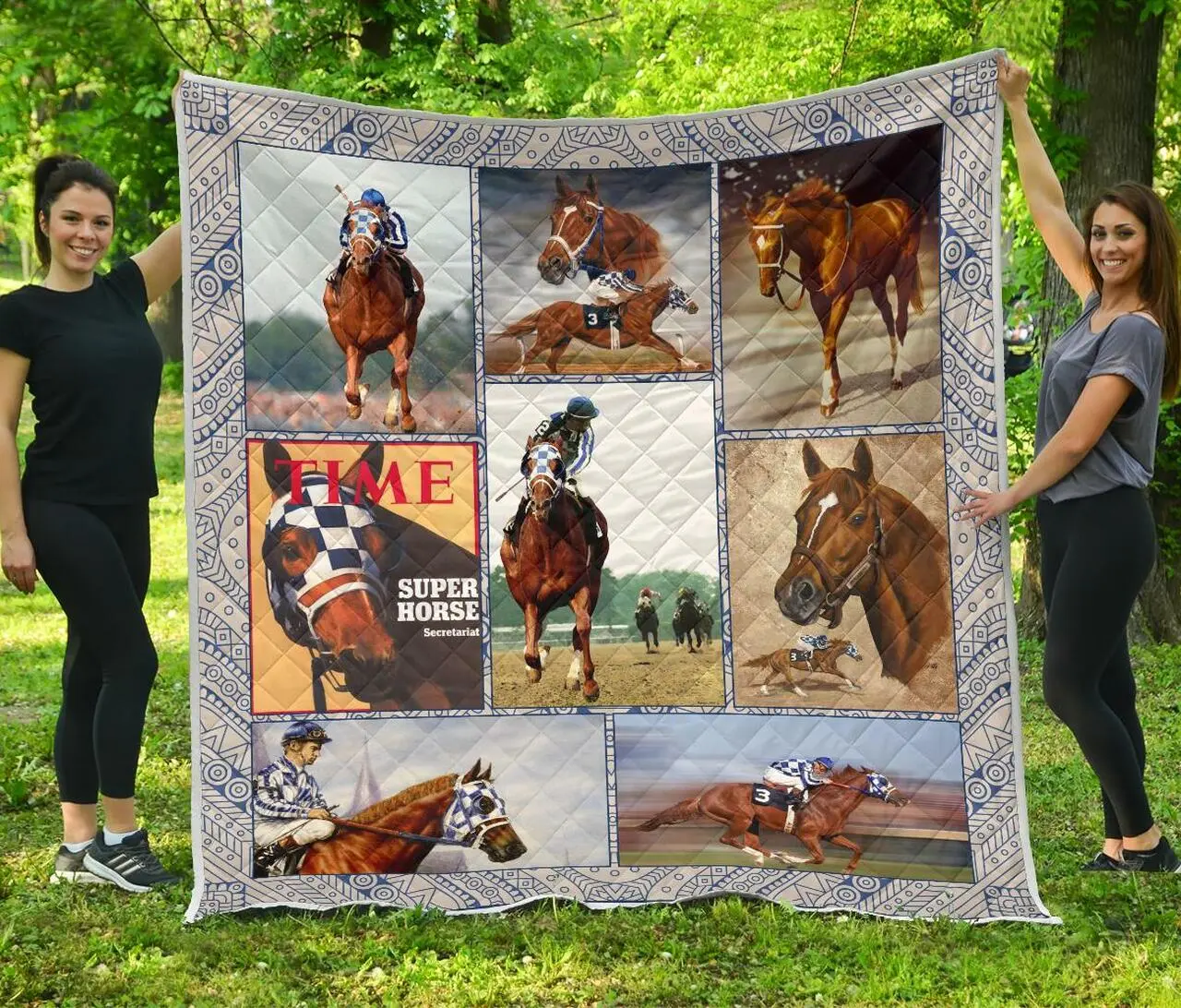 Secretariat Quilt Quilt and Home Decor