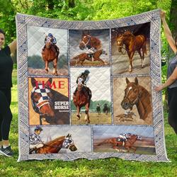 Secretariat Quilt  Quilt and Home Decor