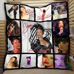 Selena Quintanilla Quilt Blanket 02 and Home Decor