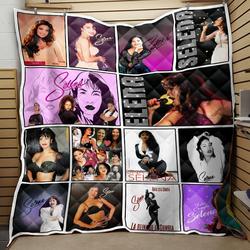 Selena Quintanilla Quilt Blanket 07 and Home Decor