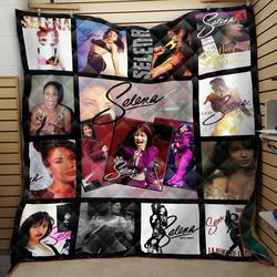 Selena Quintanilla Quilt Blanket 08 and Home Decor