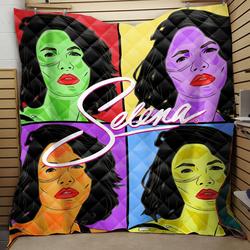 Selena Quintanilla Quilt Blanket 10 and Home Decor