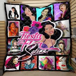 Selena Quintanilla Quilt Blanket 11 and Home Decor