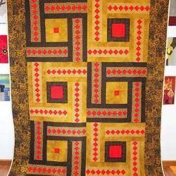 Seminole Hur Quilt Cysitf and Home Decor