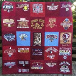 Seminoles Quilt Blanket Pt27  Quilt and Home Decor