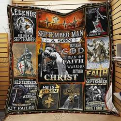 September Man A Son Of God Cl18100632Mdq Quilt Blanket and Home Decor