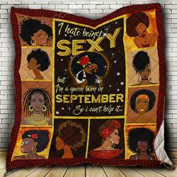 September Queen Quilt Bt06_1008  Quilt and Home Decor