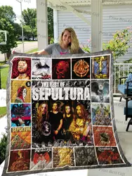 Sepultura Albums Cover Poster Quilt and Home Decor