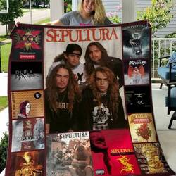 Sepultura Quilt Blanket Hvt300528  Quilt and Home Decor