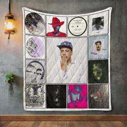 Seth Troxler Album Covers Quilt Blanket and Home Decor