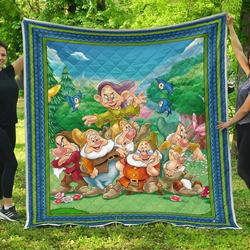 Seven Dwarfs Premium Quilt  Quilt and Home Decor