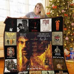 Seven Poster Quilt Blanket and Home Decor