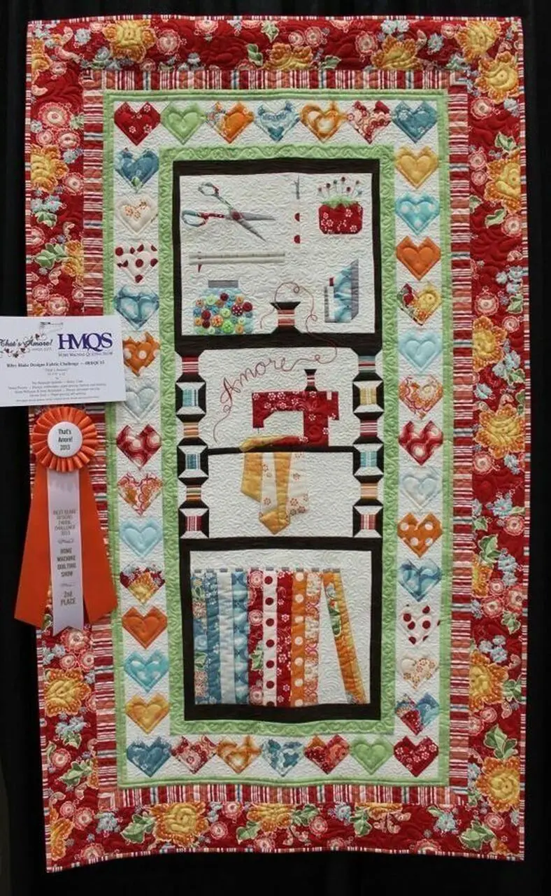 Sewing CLA0910587Q Quilt Blanket and Home Decor